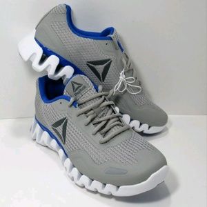 Reebok ZigPulse SE Men Shoes GREY Size 7